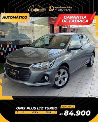 CHEVROLET ONIX 1.0 TURBO FLEX PLUS LTZ AUTOMÁTICO